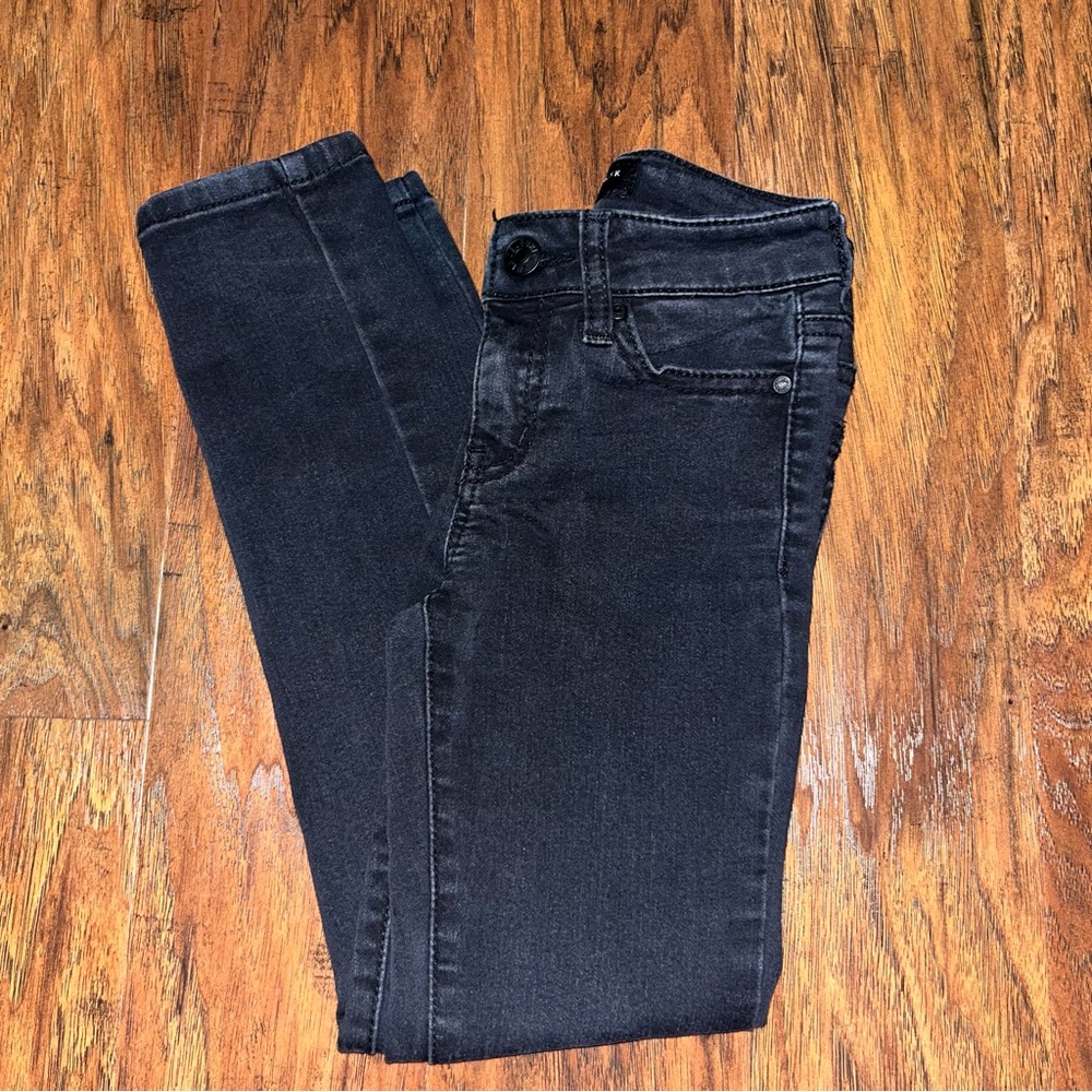 Celebrity Pink Black Skinny Jeans with Stretch